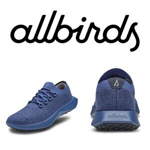 ALLBIRDS Men's Sleek Wool Dasher 2 Mizzle Trendy Comfort Hazy Indigo 13.5